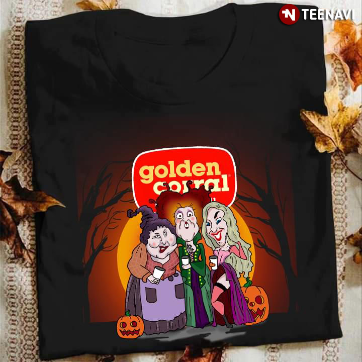 Hocus Pocus Sanderson Sisters Golden Corral Halloween