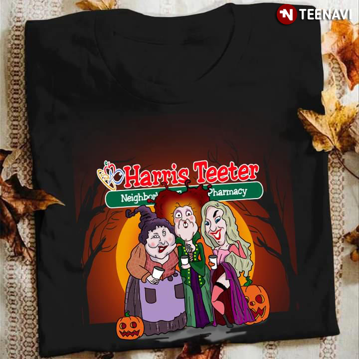 Hocus Pocus Sanderson Sisters Harris Teeter Halloween