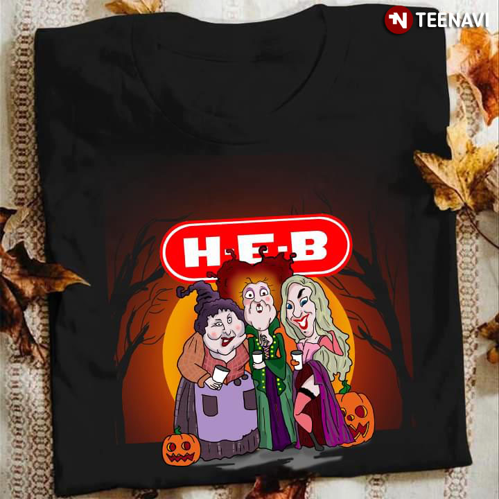 Hocus Pocus Sanderson Sisters H-E-B Halloween