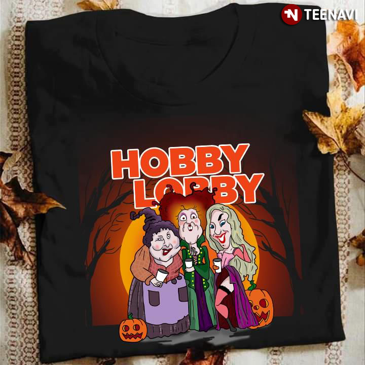 Hocus Pocus Sanderson Sisters Hobby Lobby Halloween