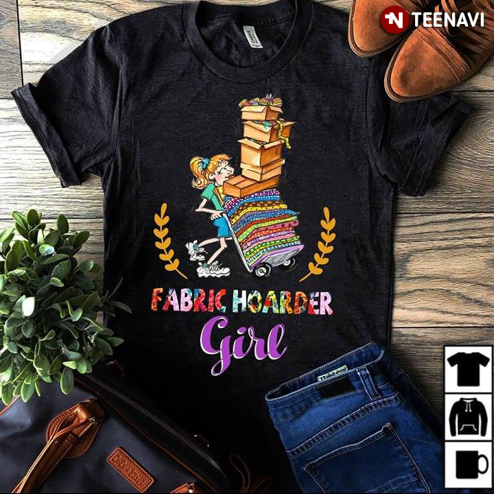 Fabric Hoarder Girl