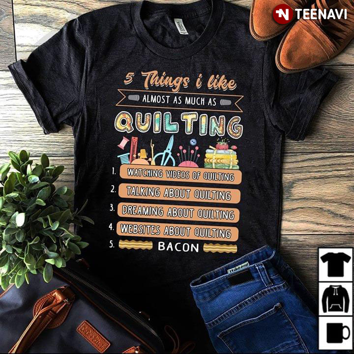 5 Things I Like Almost As Much As Quilting Watching Videos Of Quilting Talking About Quilting