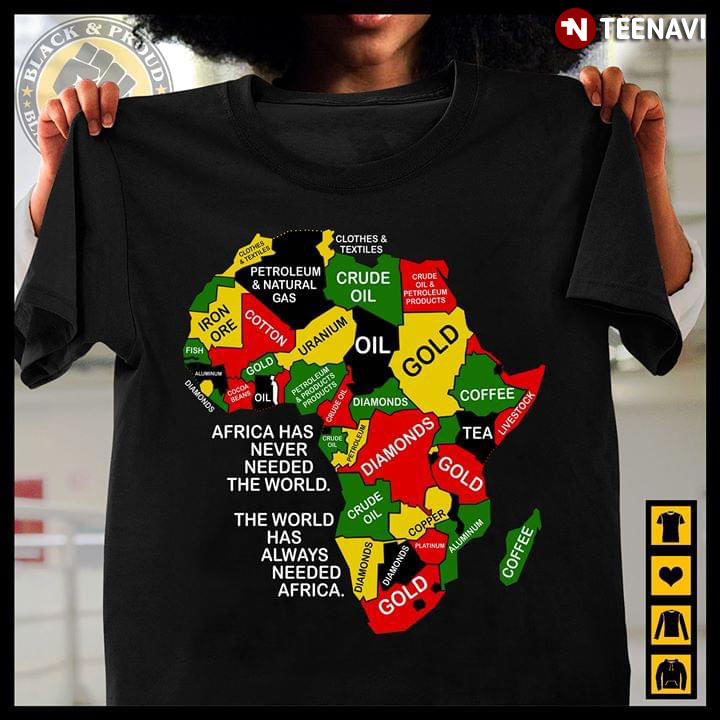 Africa Has Never Needed The World The World Has Always Needed Africa