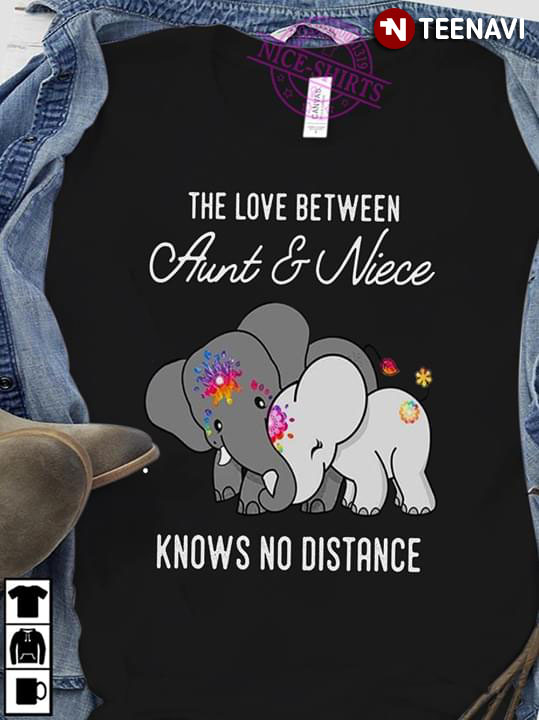 Elephants The Love Between Aunt & Niece Knows No Distance