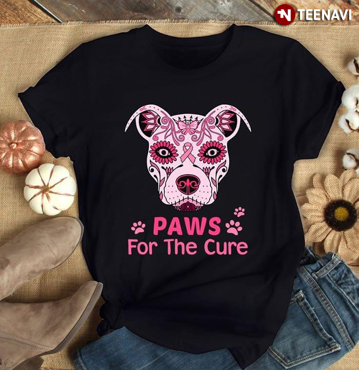Dog Paws For The Cure Breast Cancer Awareness