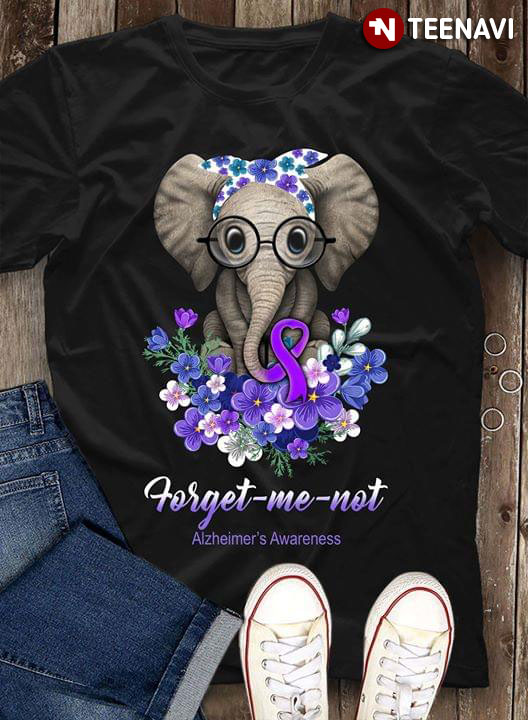 Elephant Forget-me-not Alzheimer's Awareness
