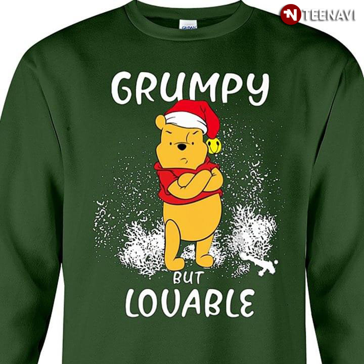 Winnie-the-Pooh Grumpy But Lovable Christmas