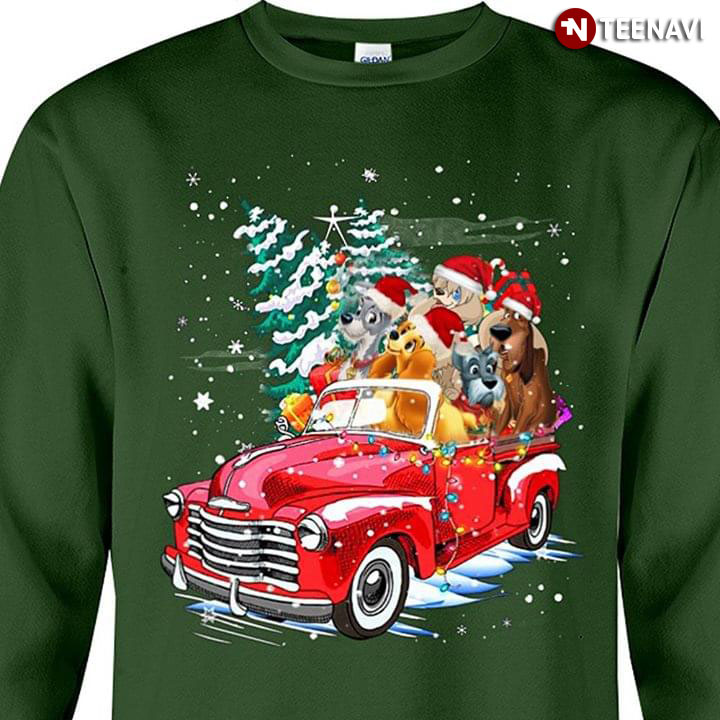 Lady and the Tramp On Car Christmas