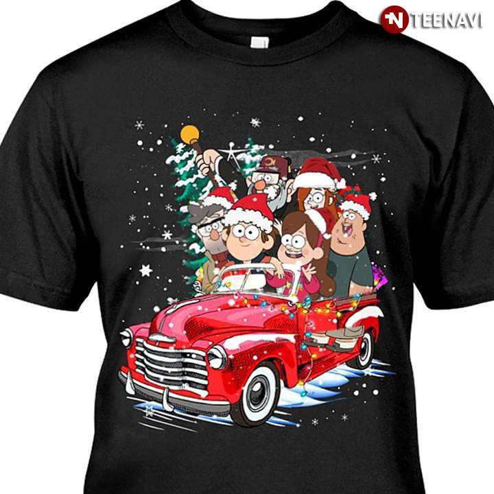 Gravity Falls On Car Christmas