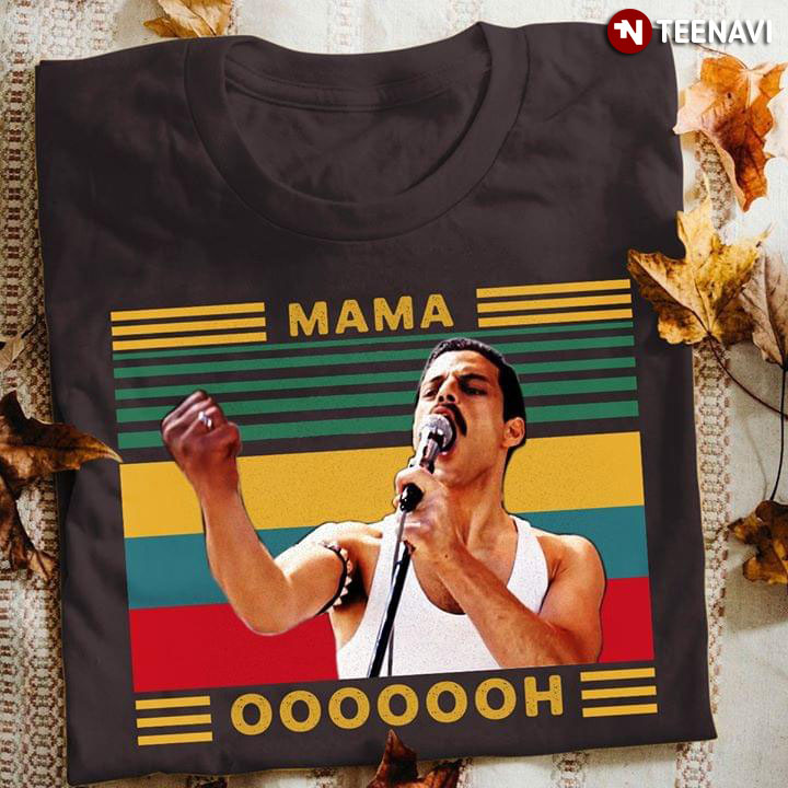 Queen Freddie Mercury Mama Ooooooh