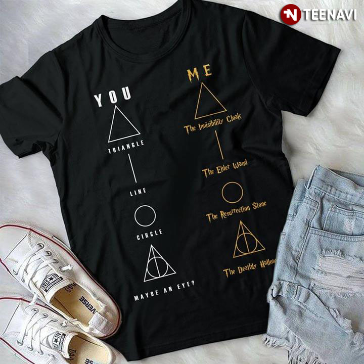 You And Me Deathly Hallows Harry Potter
