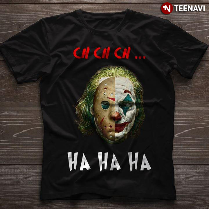 Pennywise Joker Ch Ch Ch Ha Ha Ha