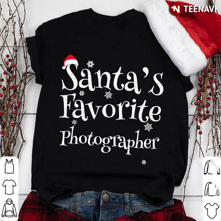 Santa's Favorite Photographer Christmas