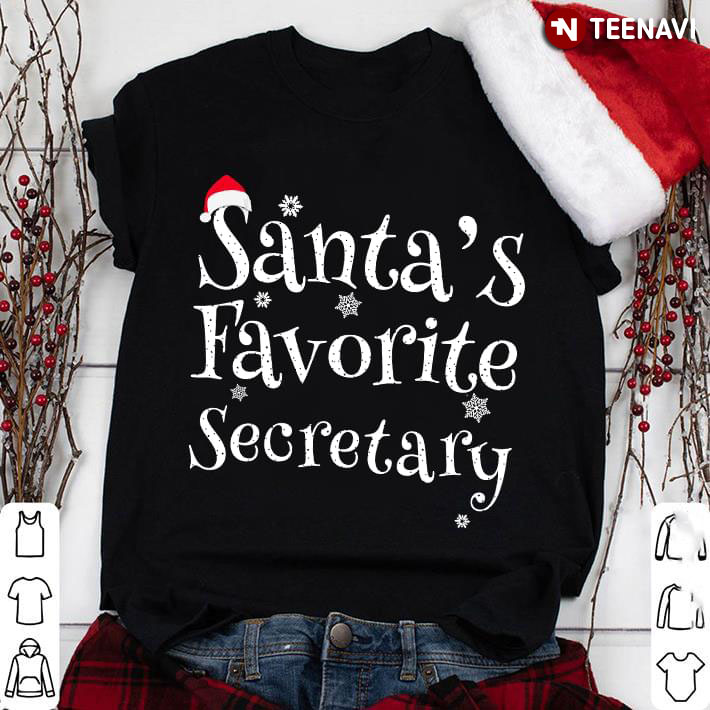 Santa's Favorite Secretary Christmas
