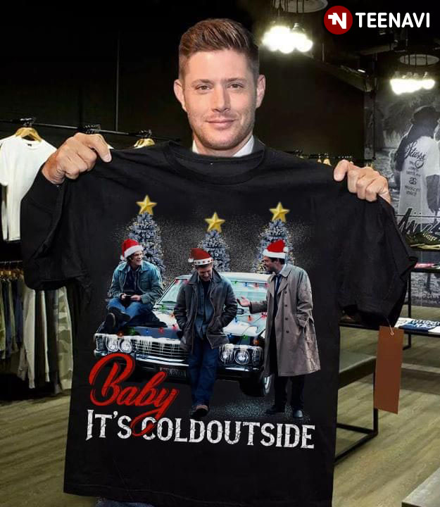 Supernatural Baby It's Coldoutside Christmas