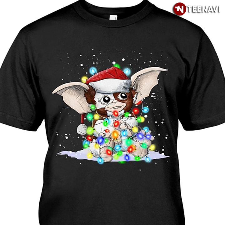 Gremlins Gizmo With Lights Christmas Ornament