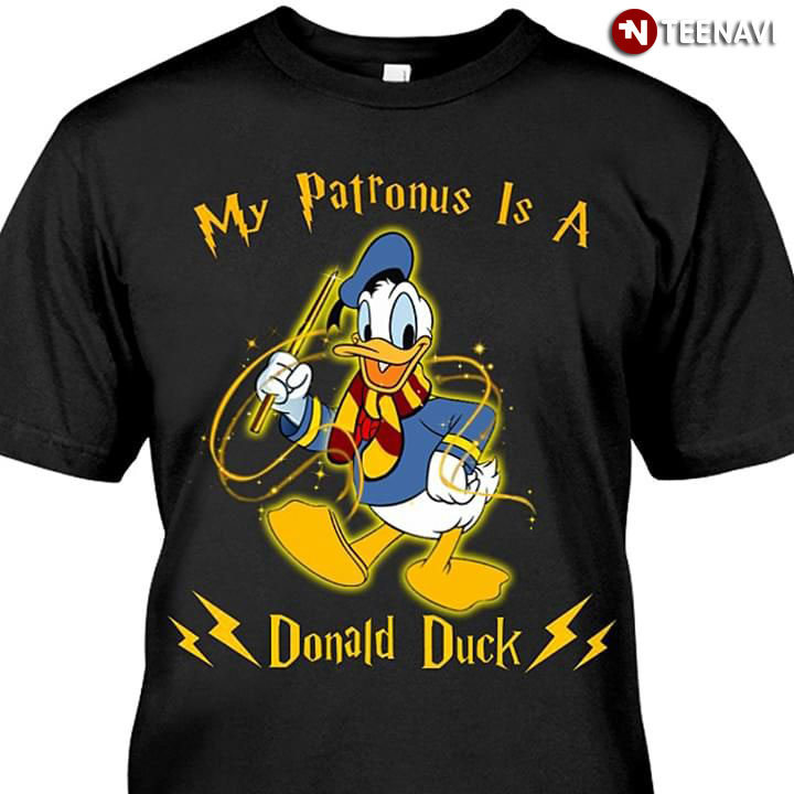 My Patronus Is A Donald Duck