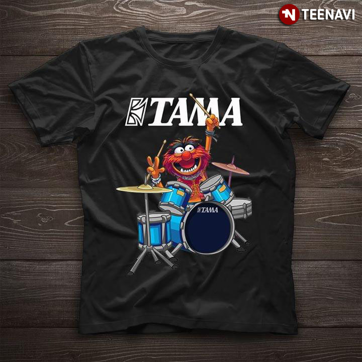 The Muppet Show Animal Playing Tama Drums