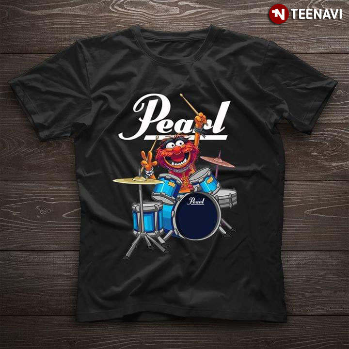 PEARL Drums Logo T-Shirt 