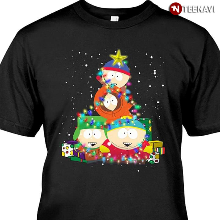 South Park With Lights Christmas Ornament