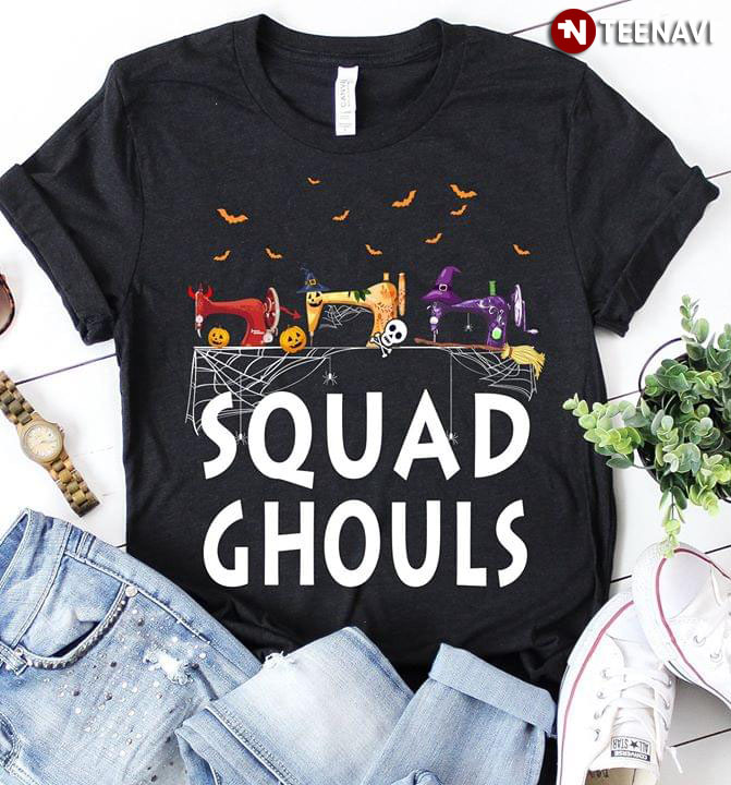 Squad Ghouls Quilting Halloween