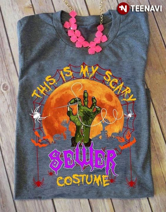 This Is My Scary Sewer Costume Halloween