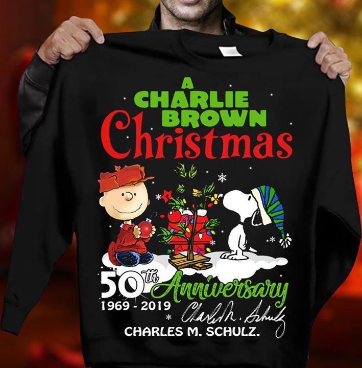 A Charlie Brown Christmas 50th Anniversary Charles M. Schulz Signature