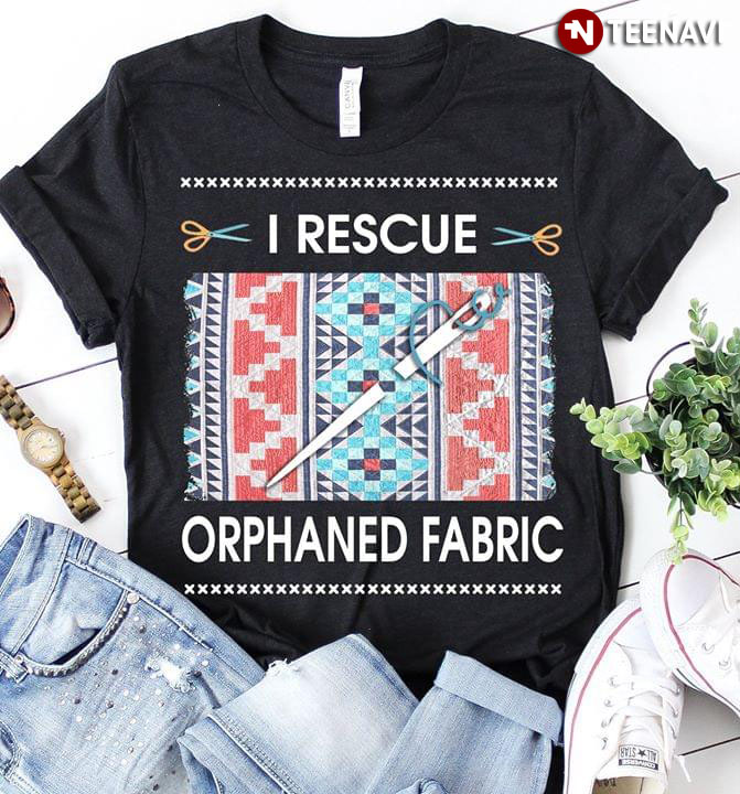 I Rescue Orphaned Fabric
