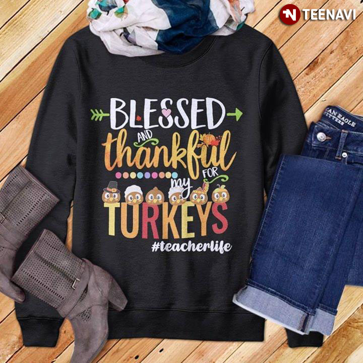 Blessed And Thankful For My Turkeys #Teacherlife