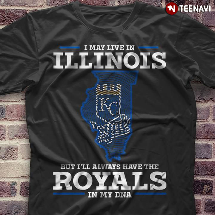 I May Live In Illinois But I'll Always Have The Kansas City Royals In My DNA