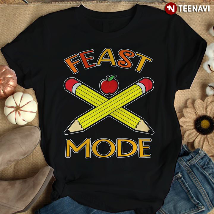 Feast Mode Pencil Thanksgiving Day