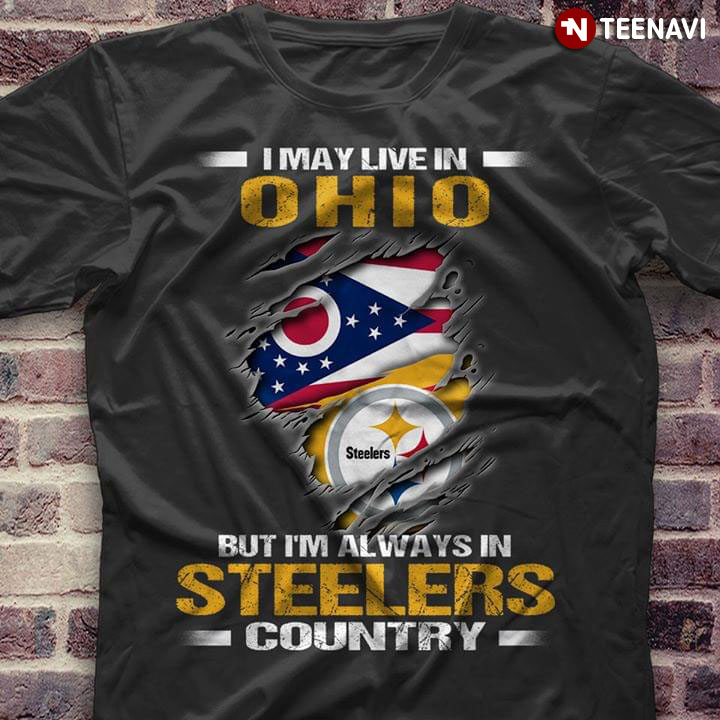 ohio state steelers shirt