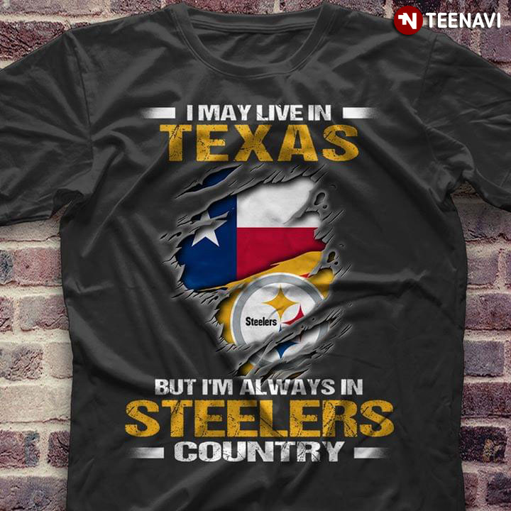 texas steelers shirt