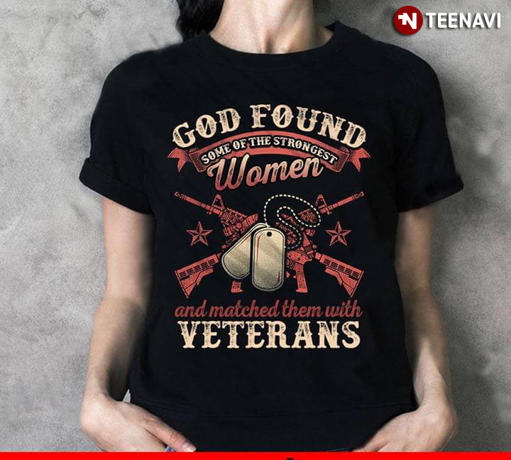 God Found Some Of The Strongest Women And Matched Them With Veterans