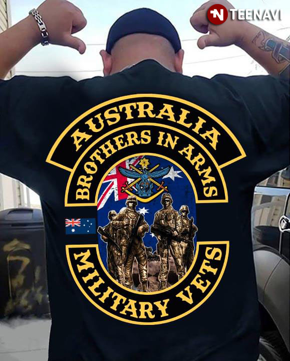 Australian Defence Force Australia Brothers In Arms Military Vets