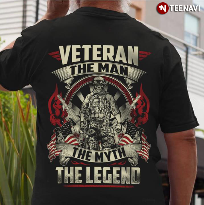 Veteran The Man The Myth The Legend
