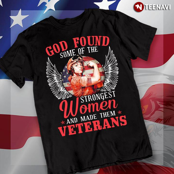 God Found Some Of The Strongest Women And Made The Veterans (New Version)
