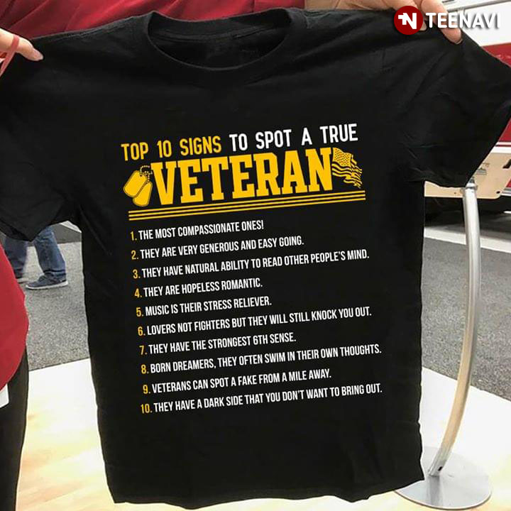 Top 10 Signs To Spot A True Veteran