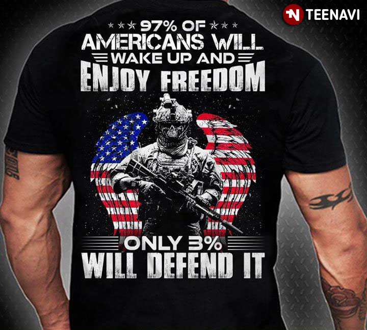 97% Of Americans Will Wake Up And Freedom Only 3% Will Defend It Veteran