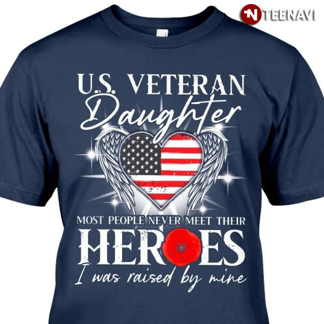 U.S. Veteran Daughter Most People Never Meet Their Heroes