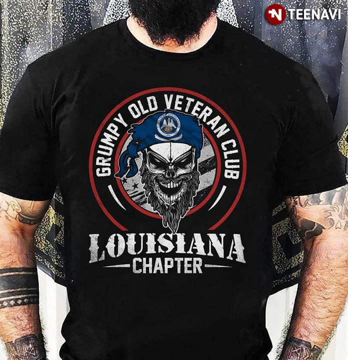 Grumpy Old Veteran Club Louisiana Chapter