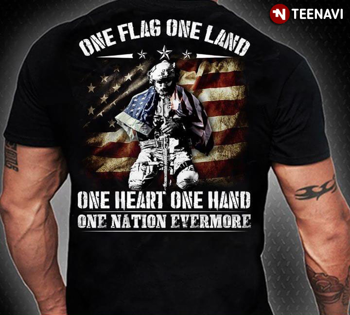 U.S. Army One Flag One Land One Heart One Hand One Nation Evermore