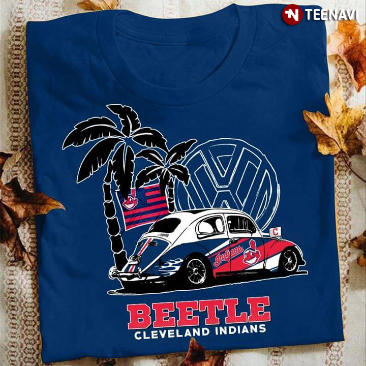 Volkswagen Beetle Cleveland Indians