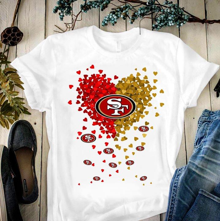 San Francisco 49ers Heart