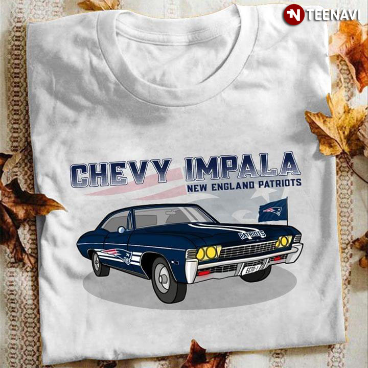 Chevy Impala New England Patriots