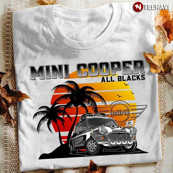 Mini Cooper All Blacks