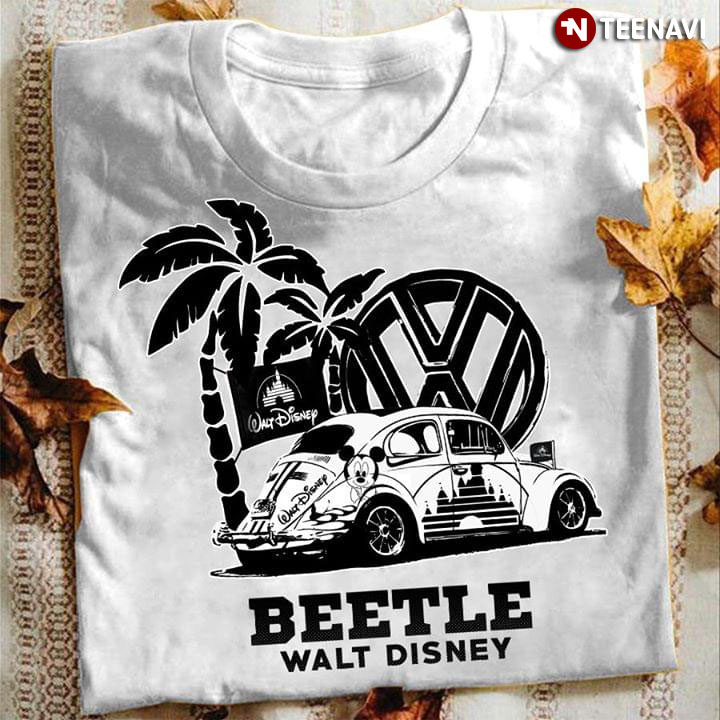 Volkswagen Beetle Minnesota Twins T-Shirt - TeeNavi