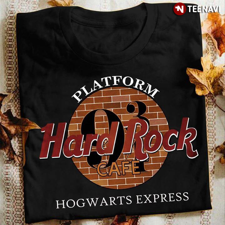Hard Rock Cafe Platform 9 3/4 Hogwarts Express Harry Potter