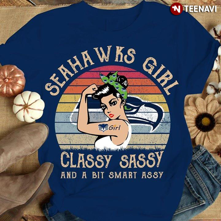 girls seahawks shirt