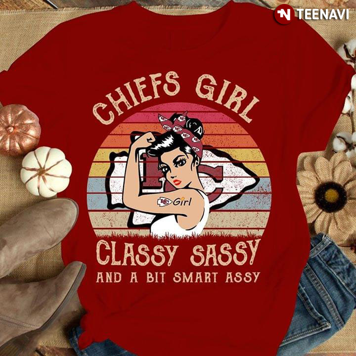 girls kansas city chiefs shirt